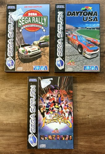 Lot jeux sega saturn - de,