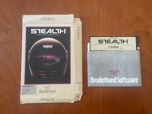 Commodore stealth - commodore, 64