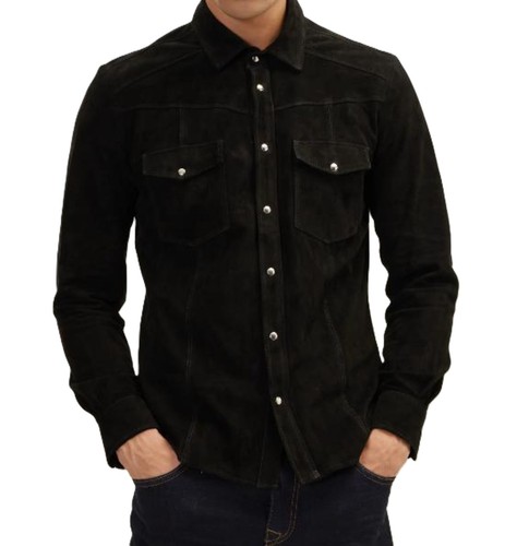 Chemise homme cuir - homme,