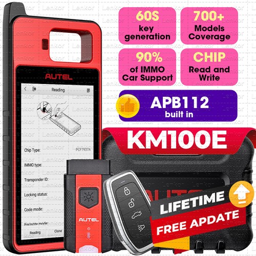 2025 autel maxiim km100 - maxiim, immo