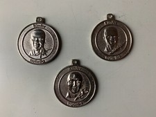 LOT 3 MEDAILLES NUTELLA EQUIPE DE FRANCE - DESAILLY - THURAM - BARTHEZ