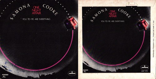 Disque tours samona - 45, cooke