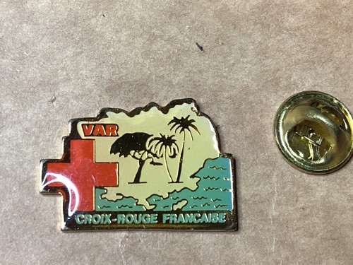 Pins croix rouge francaise - croix,