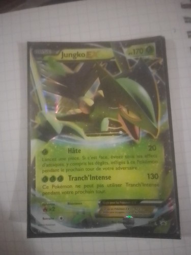 Carte pokémon rare jungko - rare, ex