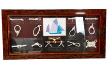 Tableau cadre noeud - marin, 13