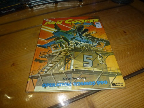Dan cooper opération - bd,