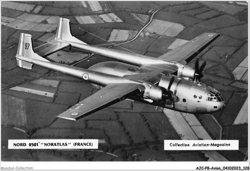 Ajcp8 0794 avion nord 2501 - avion,