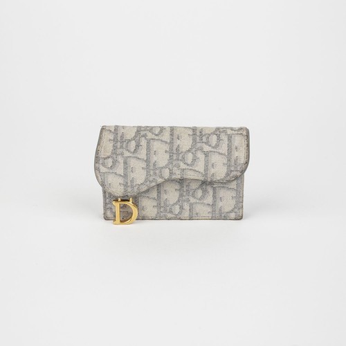 Dior portefeuille carte - portefeuille,