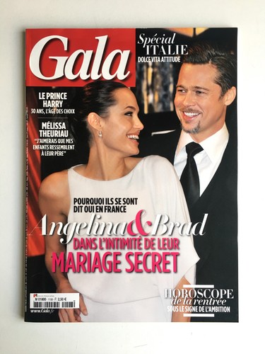 Magazine angelina jolie gala - angelina, jolie,