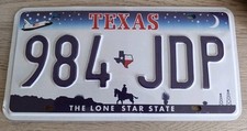 Plaque immatriculation décorative américaine/USA/US -TEXAS