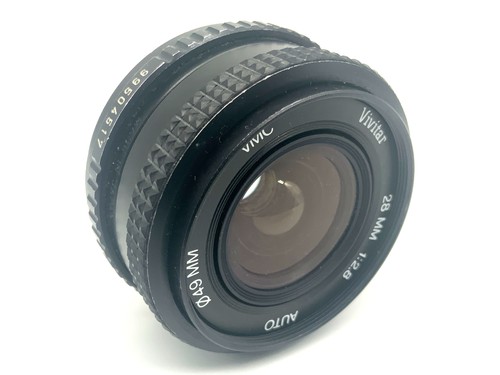 Vivitar vmc auto objectif 28mm - vivitar,