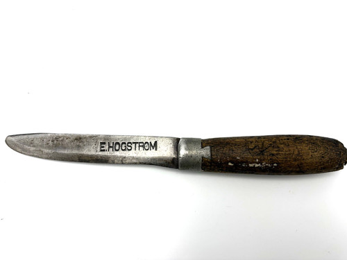 Antique hogstrom puukko - e.,