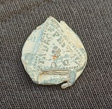 Ancien Plomb de sac scellé