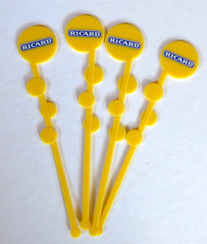 Lot touilleurs ricard - lot, "ricard"