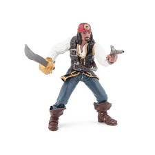 Figurine Pirate avec Pistolet