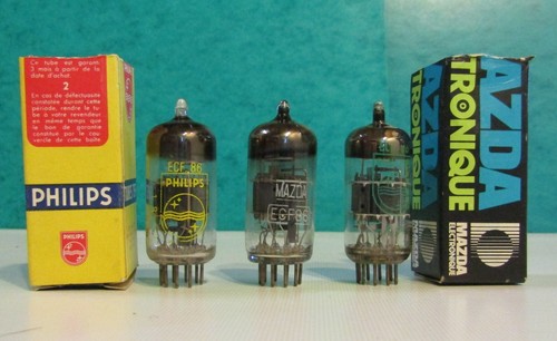 Tubes électroniques - 2,