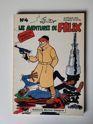 Aventures felix tillieux - aventures,