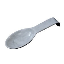 Type de Cuisine Marbre Blanc Italian Marble Spoon Rest Idée Cadeau