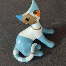 Chat Rosina Wachtmeister "Morgana" de la maison Goebel (ref 4)
