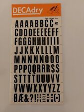 DECADRY TRANSFERT LETTRES 15