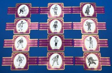 HERGÉ TINTIN 12 BAGUES DE