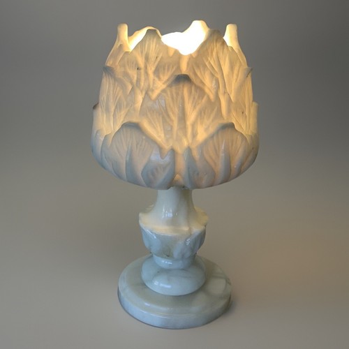Art deco début lampe - début,
