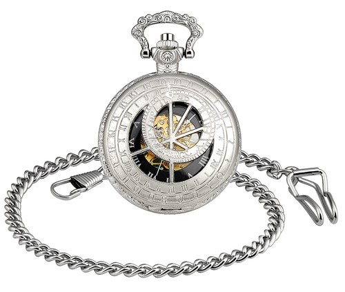 Montre mécanique gousset - mécanique, à