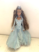 Barbie Princesse Robe Bleue +