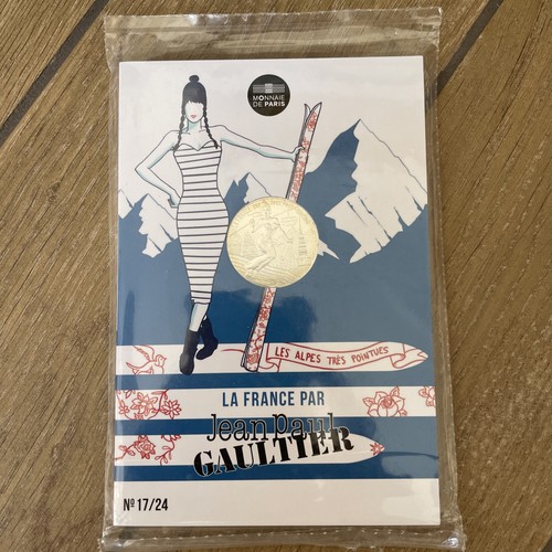 Pièce argent la - 10€, argent, la