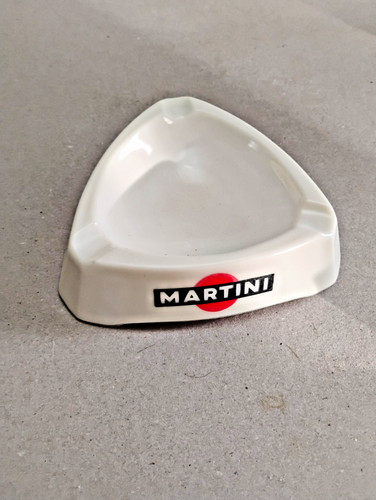 Cendrier publicitaire martini - cendrier,