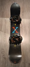 Burton custom 156 avec fixs - x,
