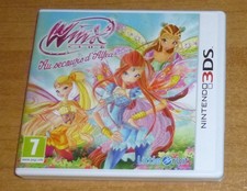 Jeu nintendo 3DS  - Winx club