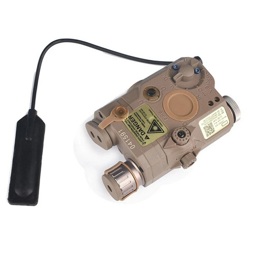 Wadsn peq15 red dot laser - peq15, ir