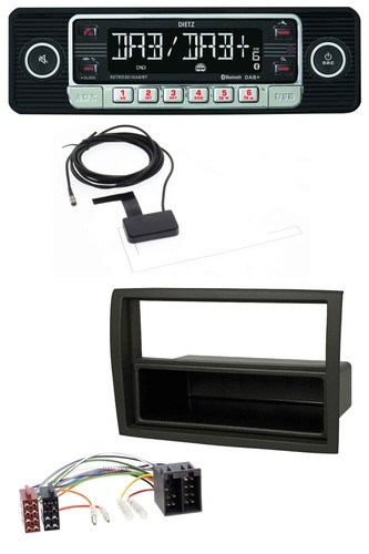 Dietz dab bluetooth usb - dietz,