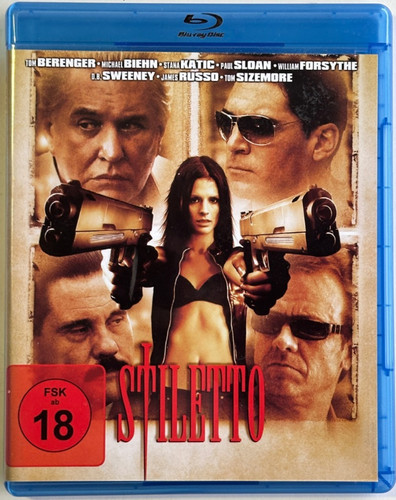 Stiletto blu ray audio - |, blu-ray