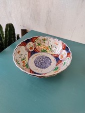 Grand bol saladier Imari Japon