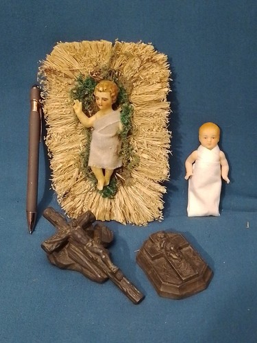 Lot des objets religieux - lot,