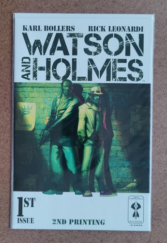 Watson and holmes 1e new - watson,