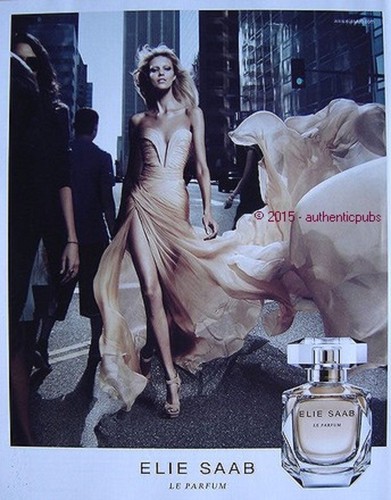 Publicite elie saab parfum - saab,