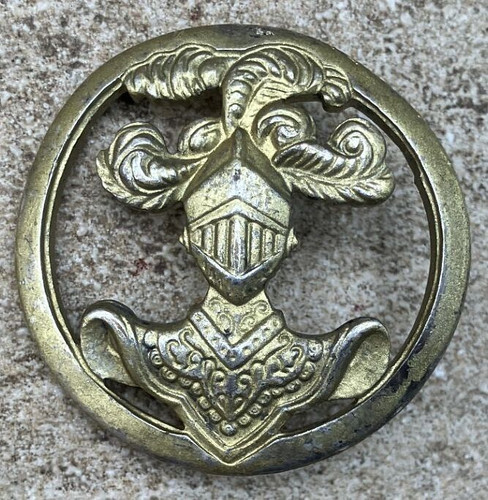 Insigne béret spahis dos - de, spahis,