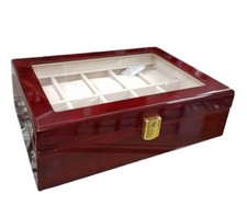 X Boîte Coffret Avec Vitrine