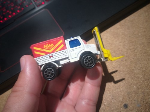 Majorette unimog fire service - majorette,