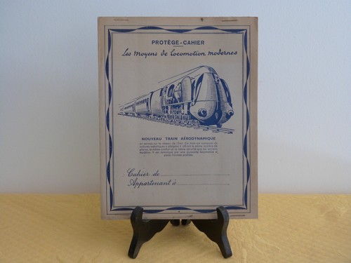 Ancien protège cahier
