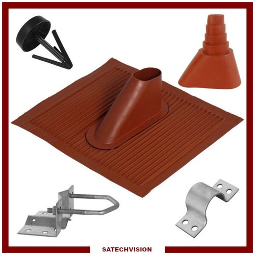 Set fixation pour - mât, de