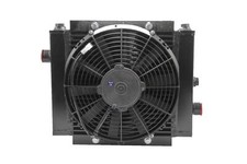 Thermal Transfer MA Series (w/Fan): 3-27 GPM, 9.02 L x 7.03 W x 3.8, SAE12