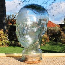 Ancienne tête à chapeau