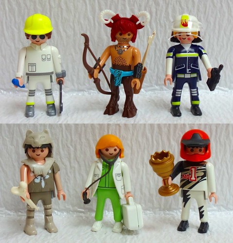 Lot playmobil figures - 6,