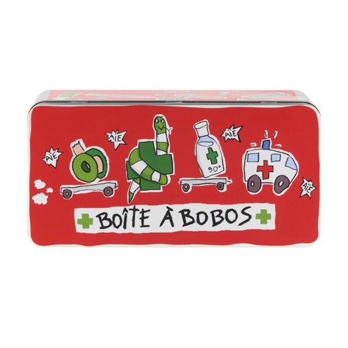 Boîte bobos moyen - moyen, modèle