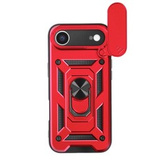 Coque pour iPhone Air, Anneau Rotatif Magnétique et Cache Appareil Photo