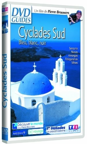 Cyclades sud bleu - cyclades, blanc